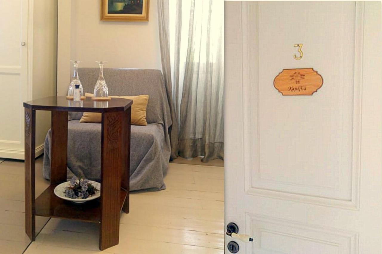 Hotel Archontiko Tsaknaki Manolia Áno Lekhónia Exteriér fotografie