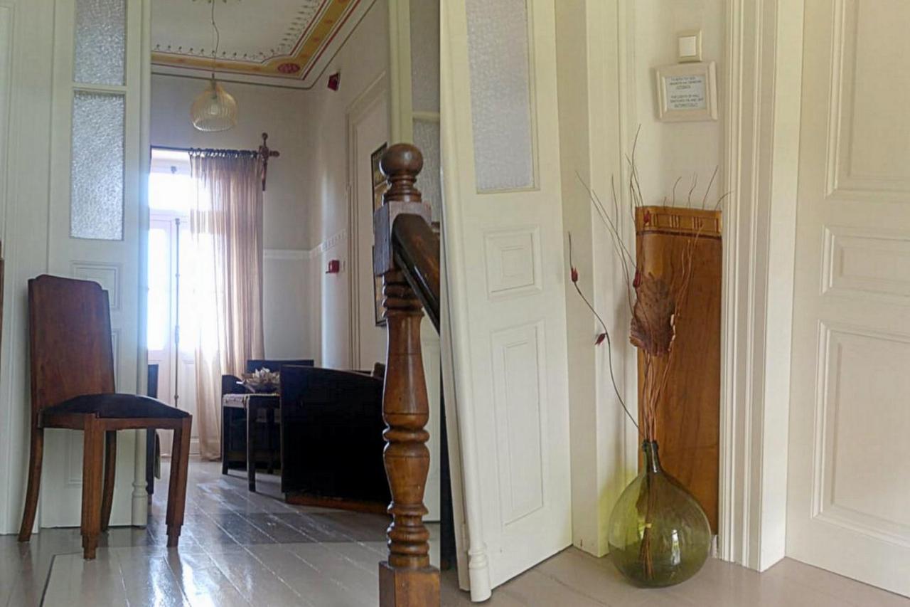 Hotel Archontiko Tsaknaki Manolia Áno Lekhónia Exteriér fotografie