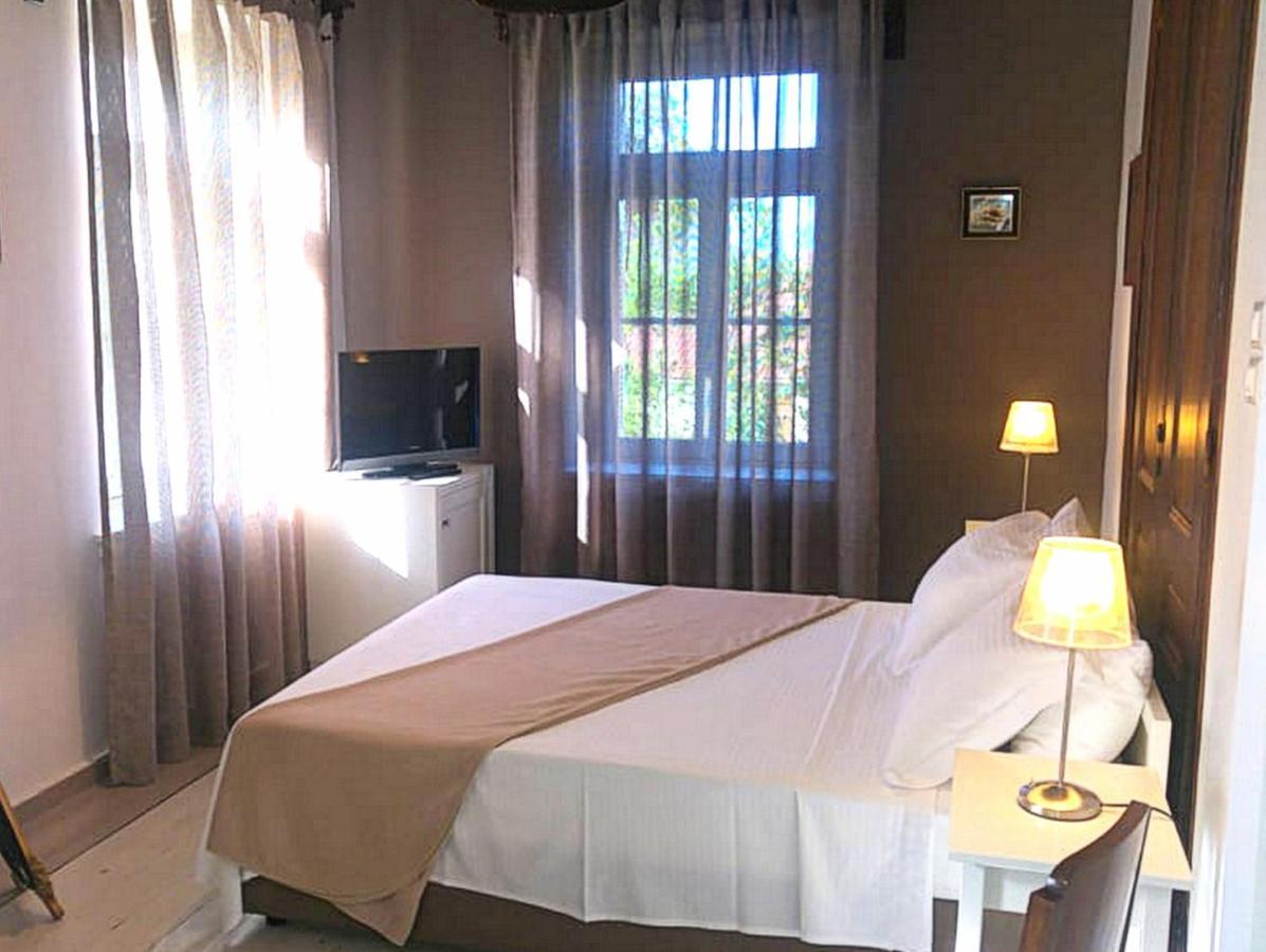 Hotel Archontiko Tsaknaki Manolia Áno Lekhónia Exteriér fotografie