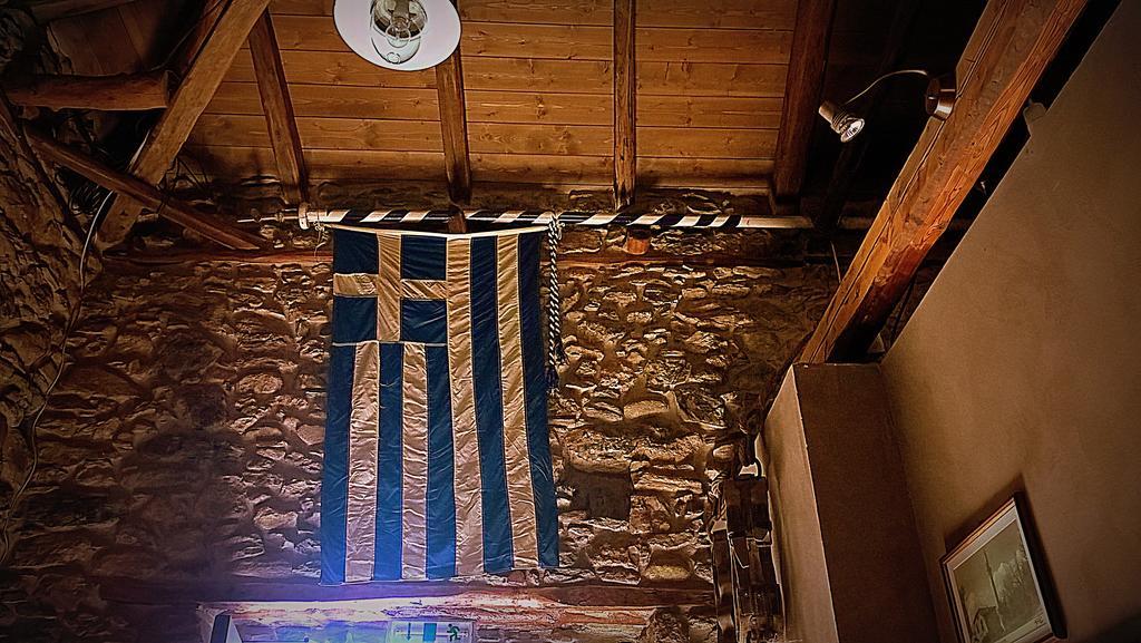 Hotel Archontiko Tsaknaki Manolia Áno Lekhónia Exteriér fotografie