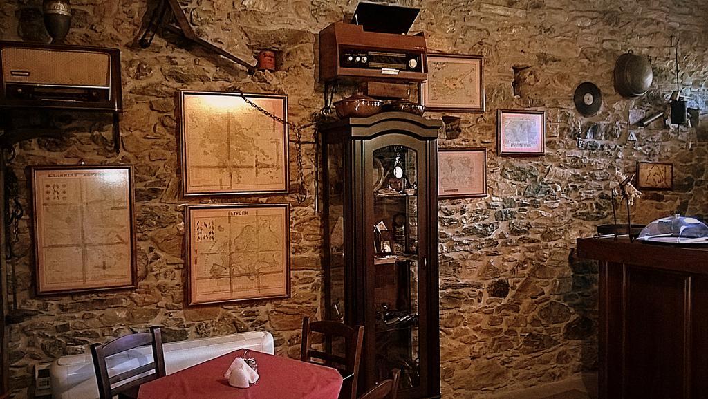 Hotel Archontiko Tsaknaki Manolia Áno Lekhónia Exteriér fotografie