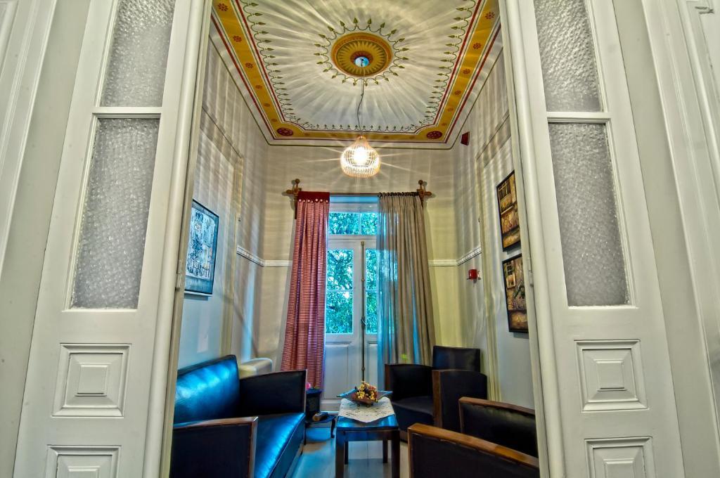 Hotel Archontiko Tsaknaki Manolia Áno Lekhónia Exteriér fotografie