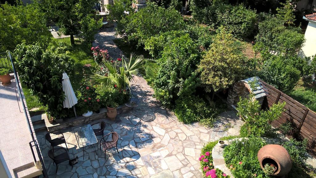 Hotel Archontiko Tsaknaki Manolia Áno Lekhónia Exteriér fotografie